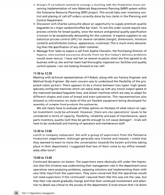 of France's largest bakeries, BonPain, Orleans, which supplies supermarkets throughout Furope with