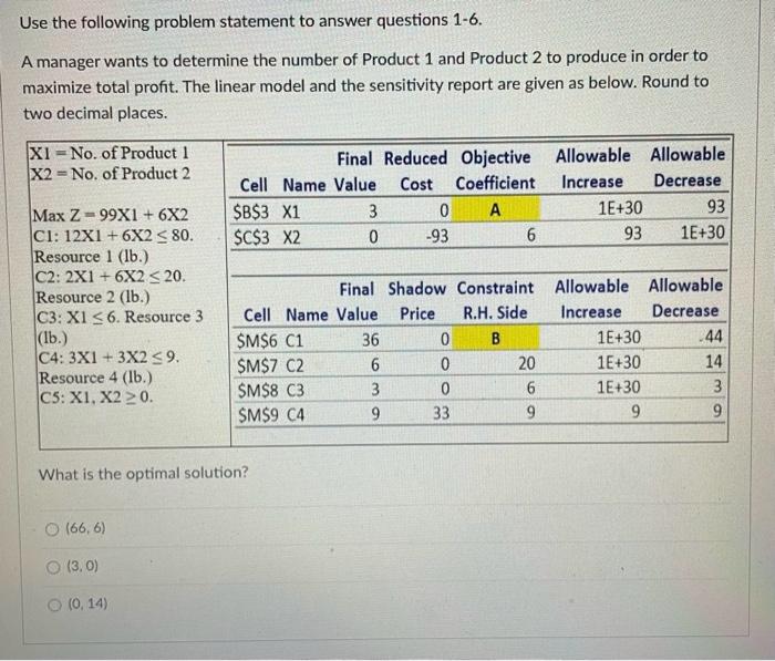  What is missing in box " B "? 20 80 Question