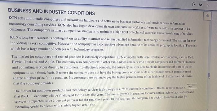 - The U.S. economy may suffer a significant downturn. - Competitors may