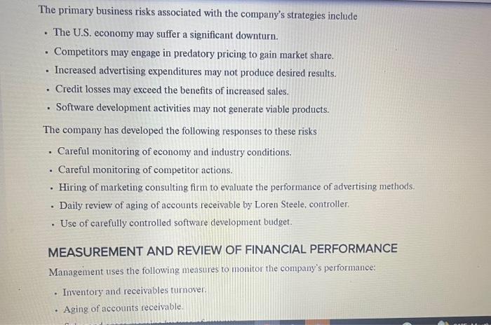 may not produce desired results. - Credit losses may exceed the benefits