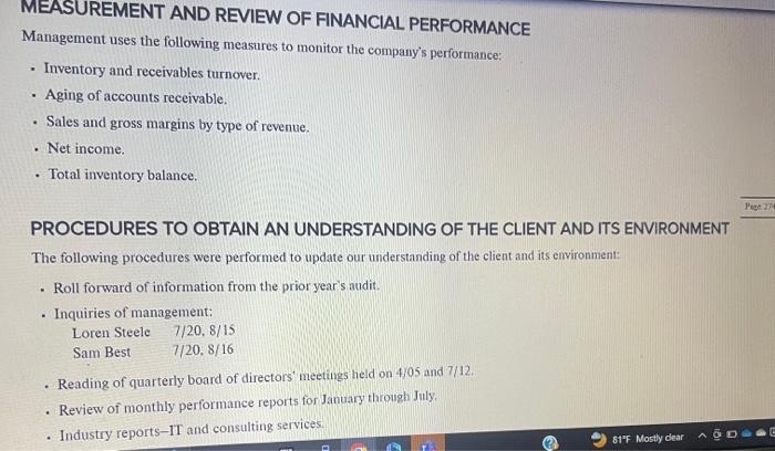 of increased sales. - Software development activities may not generate viable products.