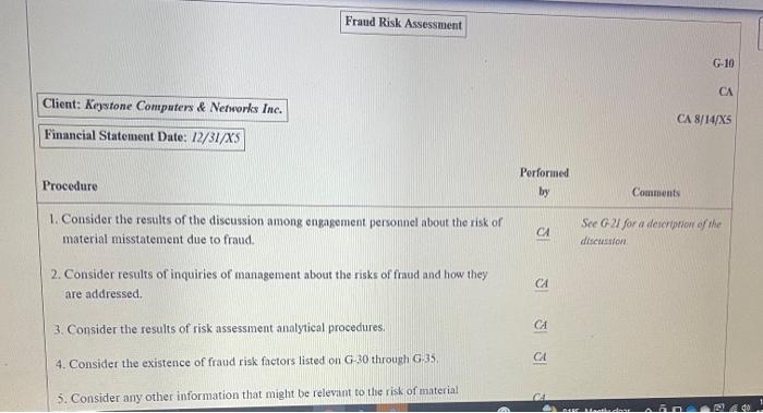performance: - Inventory and receivables turnover. - Aging of accounts receivable. CHAPTER