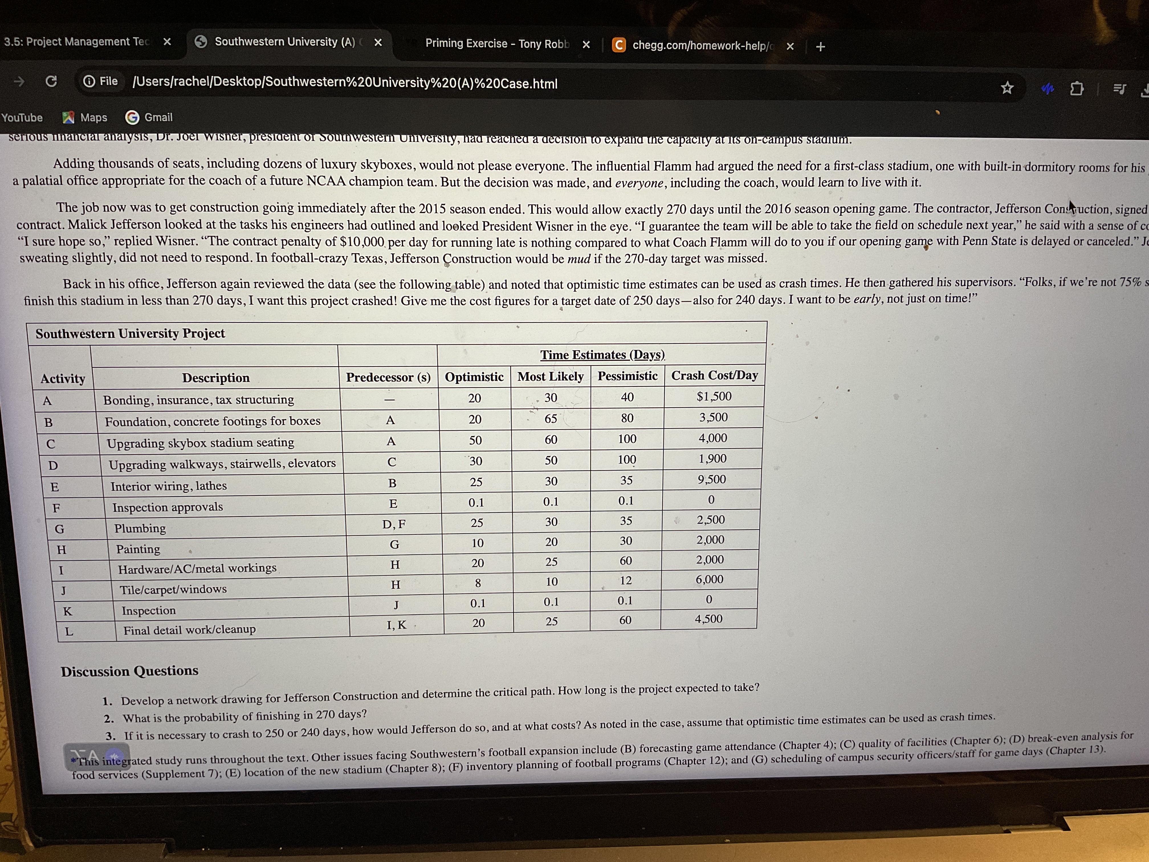  Can someone walk me through how to develop a network drawing