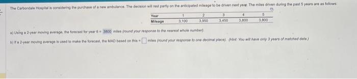 \begin{tabular}{lccccc} \hline Year & 1 & 2 & 3 & 4