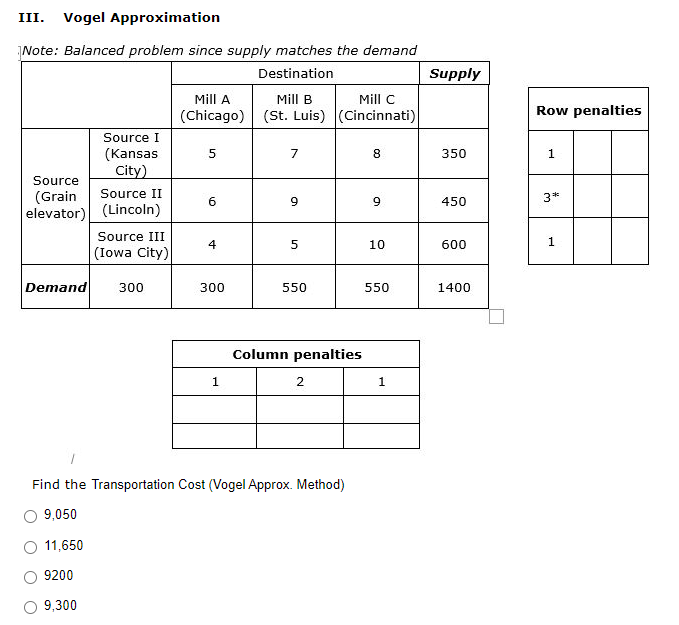 Please show step by step process, it should be one of the