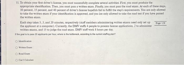  Using the same goal to pass 20 applicants, how many prospective