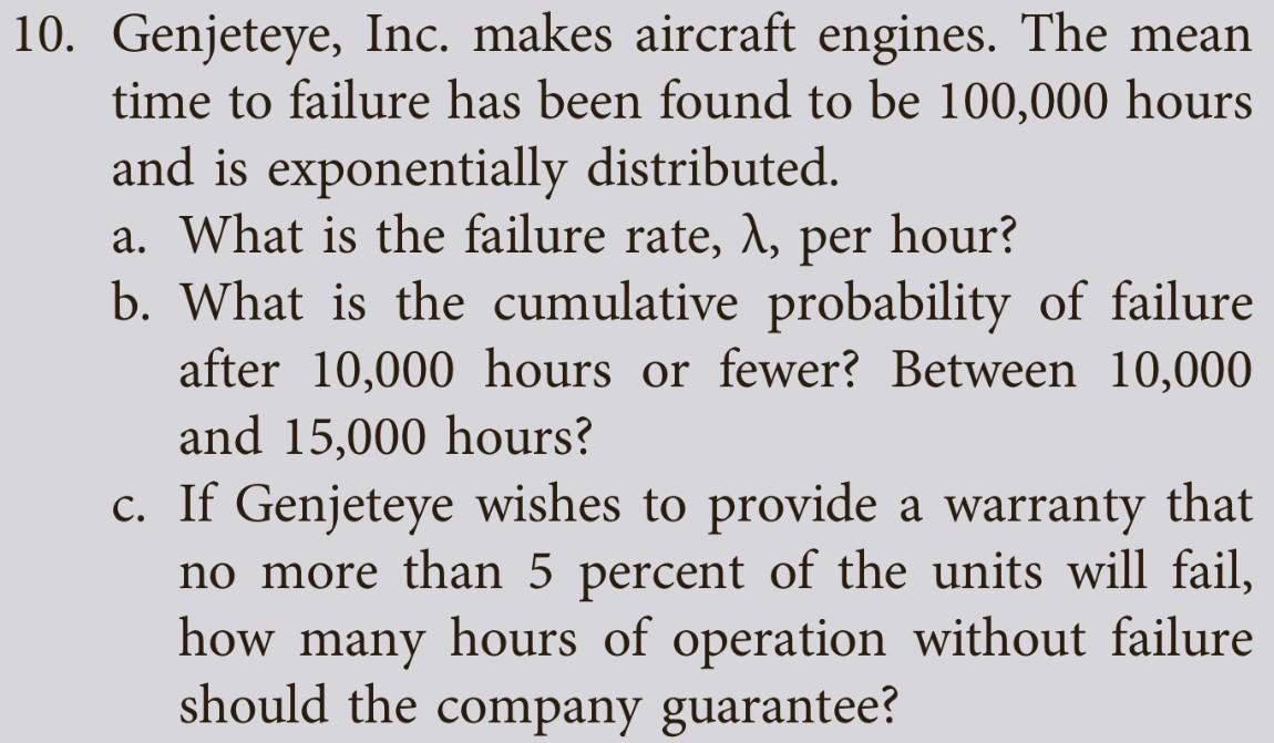 Exponential Probability Distribution Template Enter data only in yellow-shaded cells. Mean
