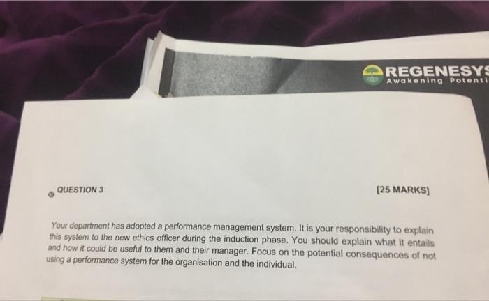 with the recruit once they have. settled in. You should explain how