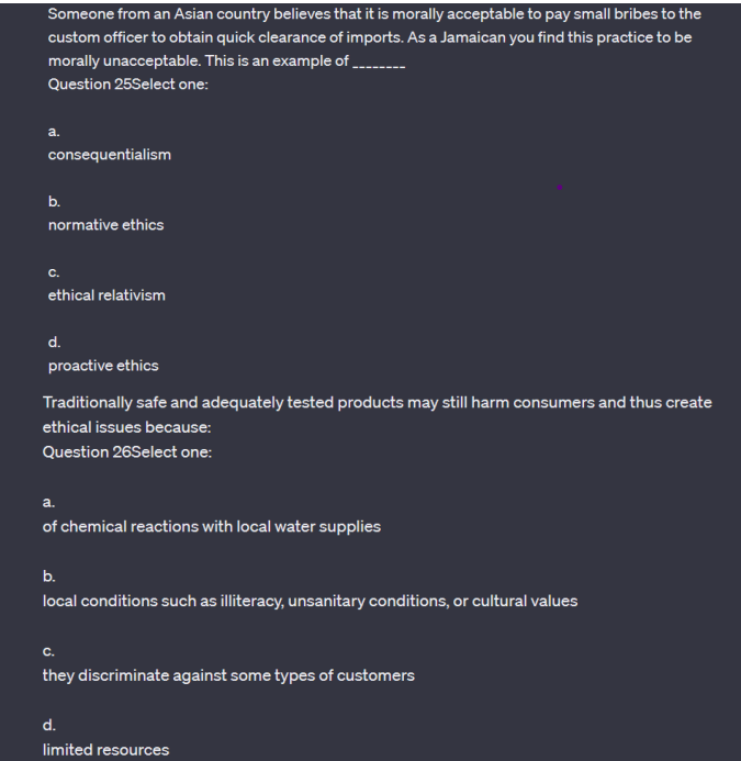 a. informal and formal systems b. external and internal environment c. structure