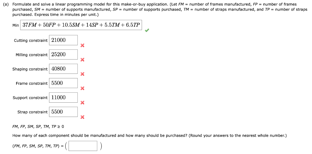 and rebuilds material-handling equipment used in warehouses and distribution centers. One product,