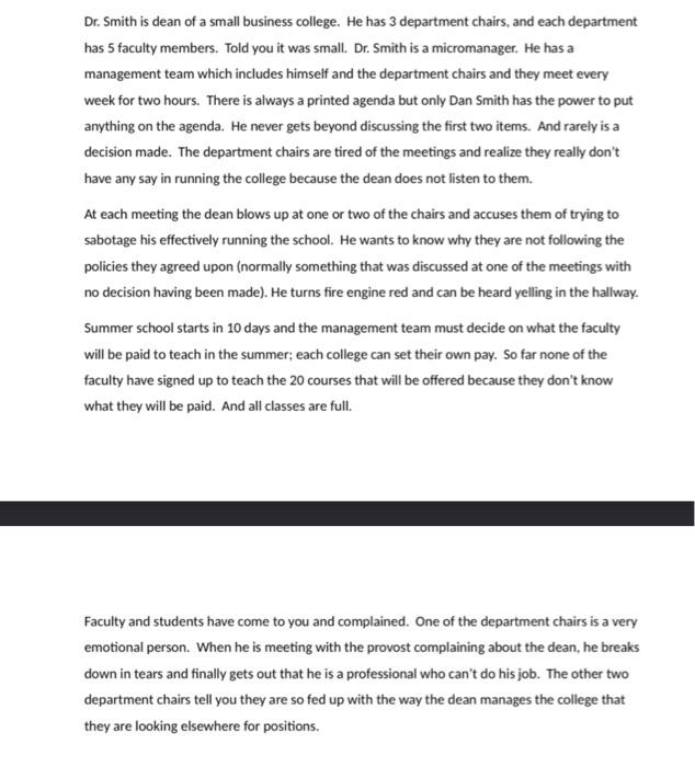 please create a conflict analysis summary based upon the story provided by