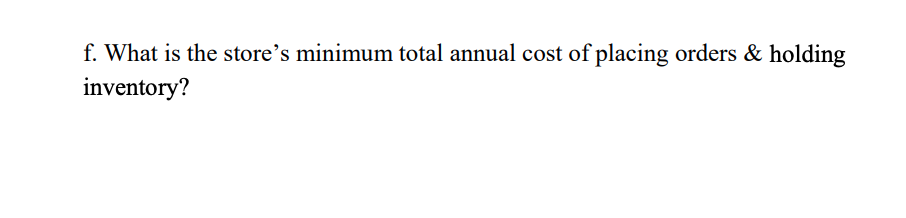 step. 1. An allergy products superstore sells 400 of its most popular