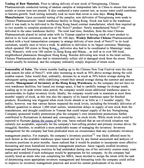 analysis must be comprehensive. Provide explanations and calculations to support your analysis.