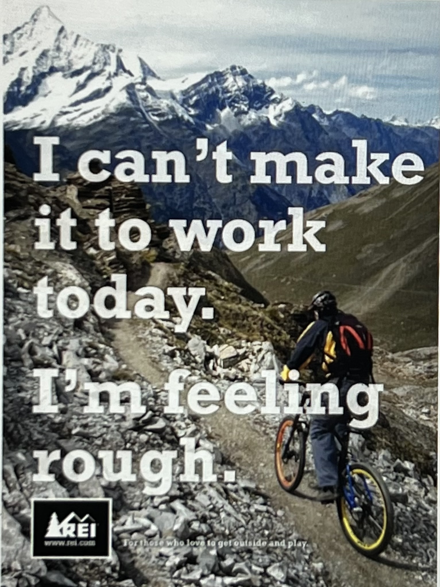 Using this example from Outside Magazine apply the Communication Model from