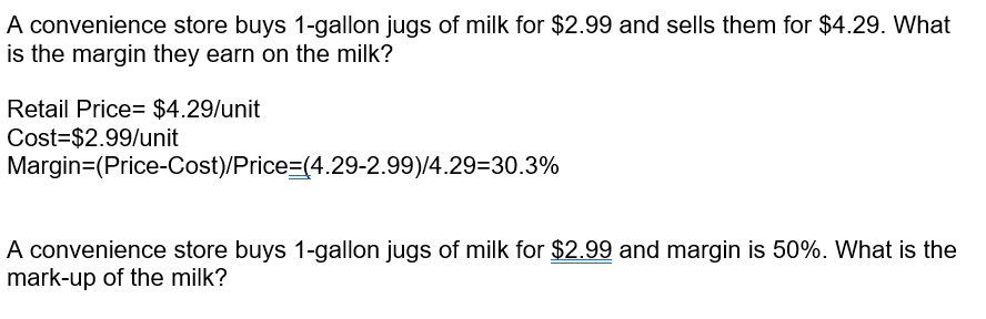 Only answer the second question. Thank you A convenience store buys 1