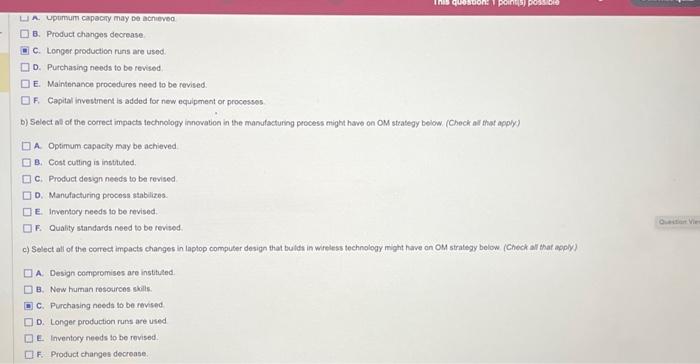 a company. For instance, discuss what impact the following internal factors might