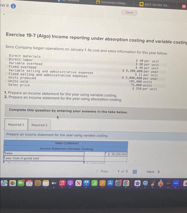 when setting objectives for where a firm would like to be in
