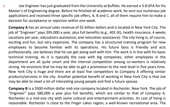 NEED TO ANSWER THIS QUESTION AND USING A EXCEL SHEET PLEASE. I.