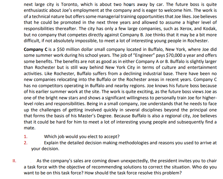 Joe Engineer has just graduated from the University at Buffalo. He earned