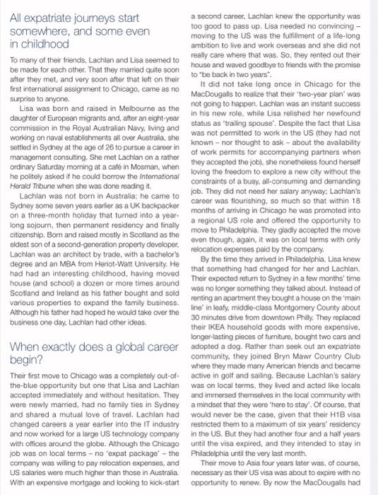 AND ANSWER THE QUESTIONS AT THE END CAREFULLY BASED ON THE IHRM