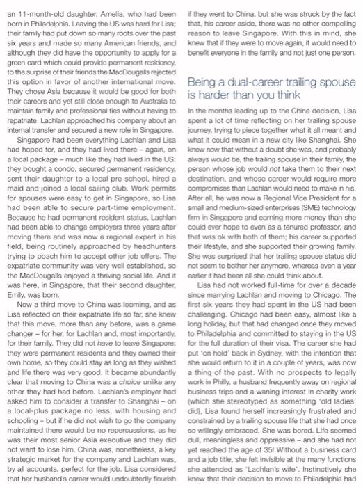 COURSE. THANK YOU SO MUCH! Lisa MacDougal looked at her desk calendar