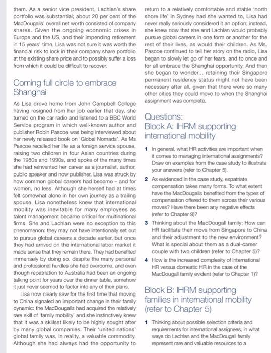 one year after I started here." As her colleagues dropped by her