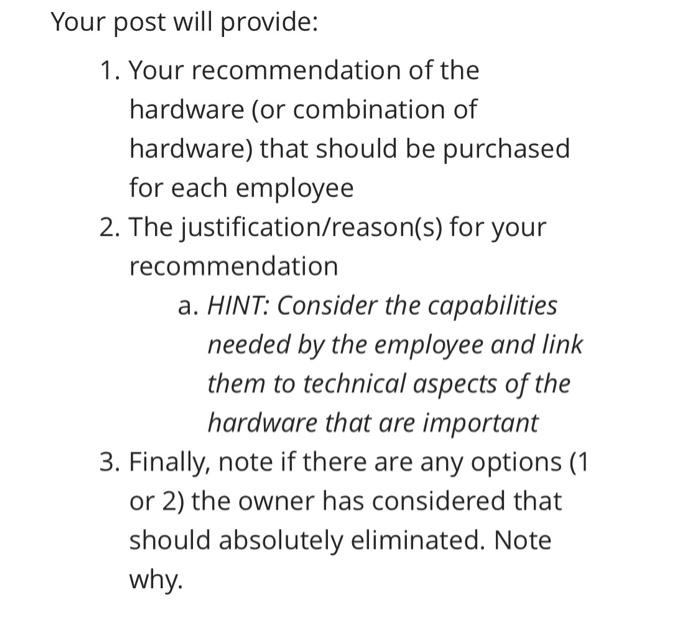  this is all i am given for the question... what else