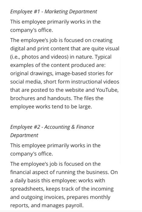 post will provide: 1. Your recommendation of the hardware (or combination of