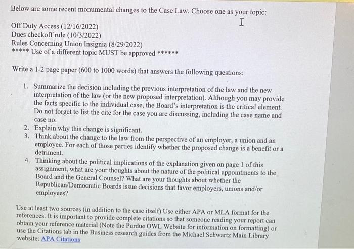 distinct parts. The General Counsel, appoinfed by the President to a 4-year