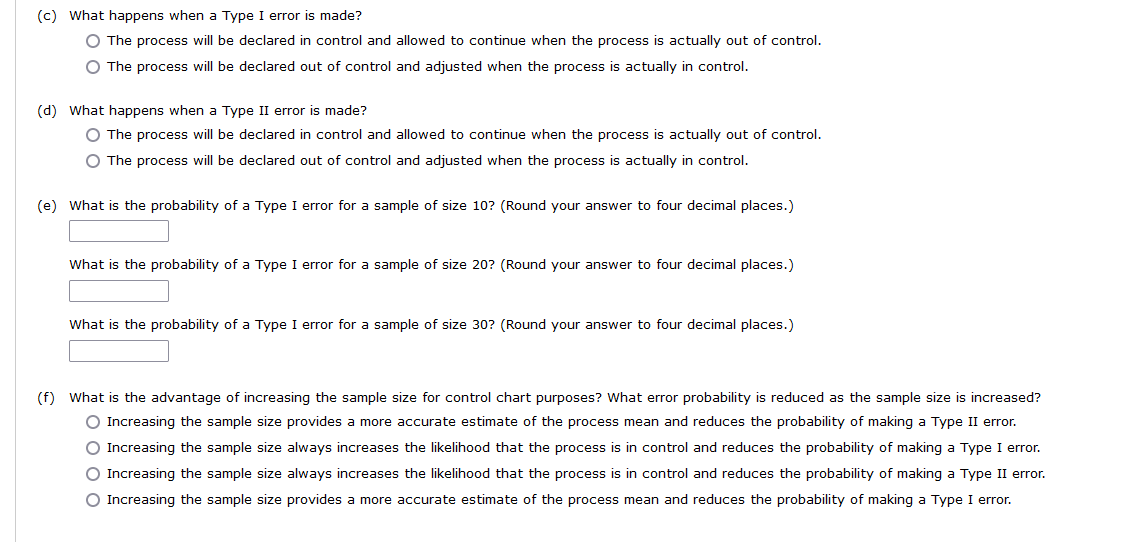 to answer this question. Product filling weights are normally distributed with a