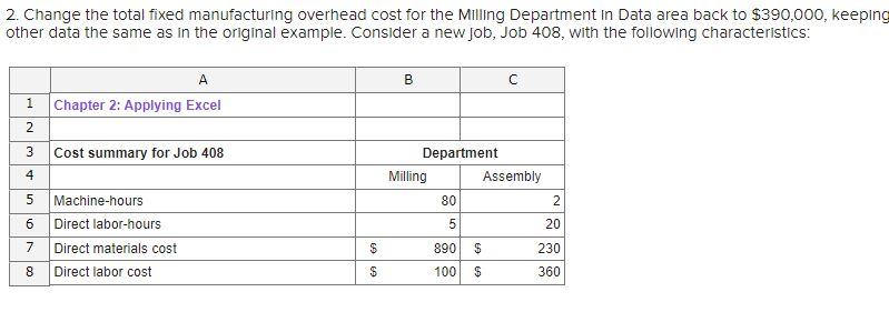 get to the answer because I would like to have it for