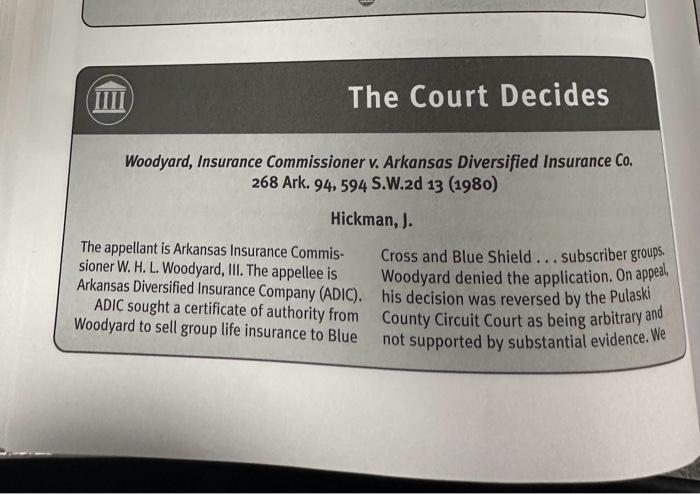  Please fully answer the questions 1-5 using this case study Woodyard,