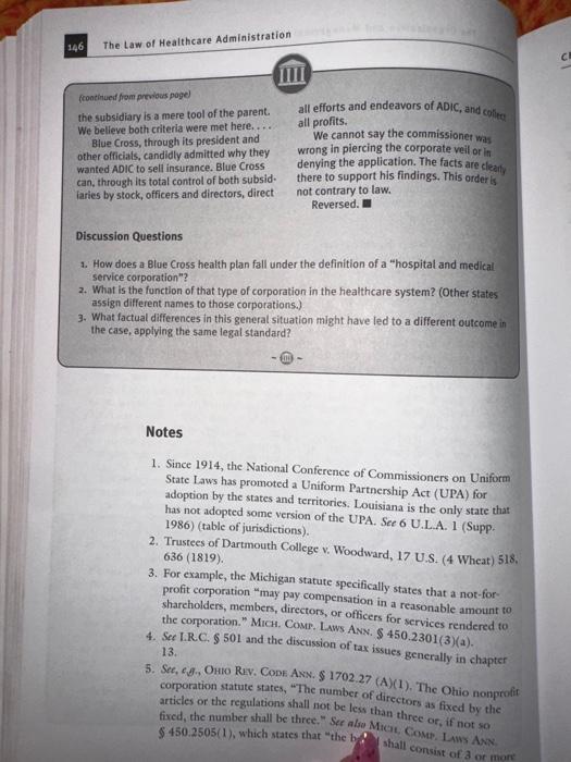 13 (1980) Chaptef 3 : The Organization and Management of a Corperate