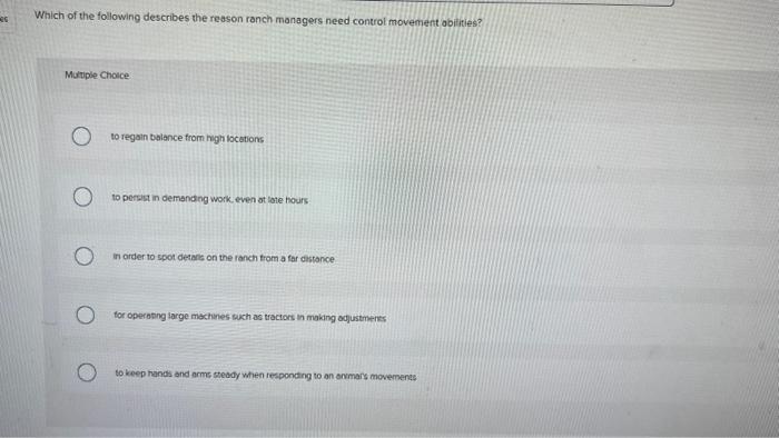 as when hiring and assessing employees. It is oiten ossumed that physical