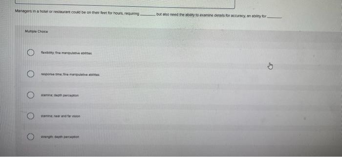 but there are many professlonal careers that demand both cognitive and physical