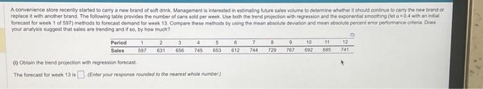  Use POM for windows or OM Explorer to determine the values