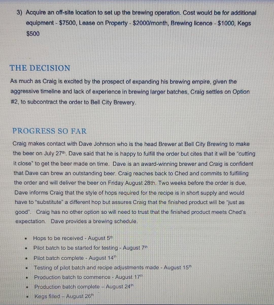 Engagement Plan Ready the case study in picture and create the the