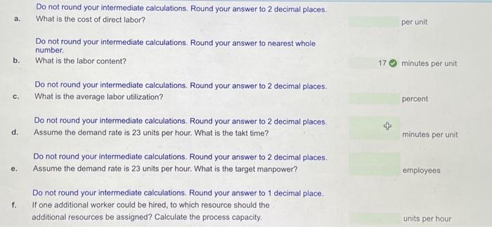 h. thank you. i will like correct answers! PA 4-2 (Algo) Consider
