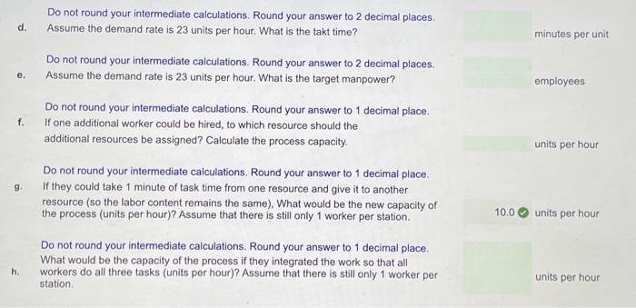 a process consisting of... Consider a process consisting of three resources. Assume
