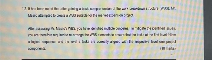  1.2. It has been noted that after gaining a basic comprehension