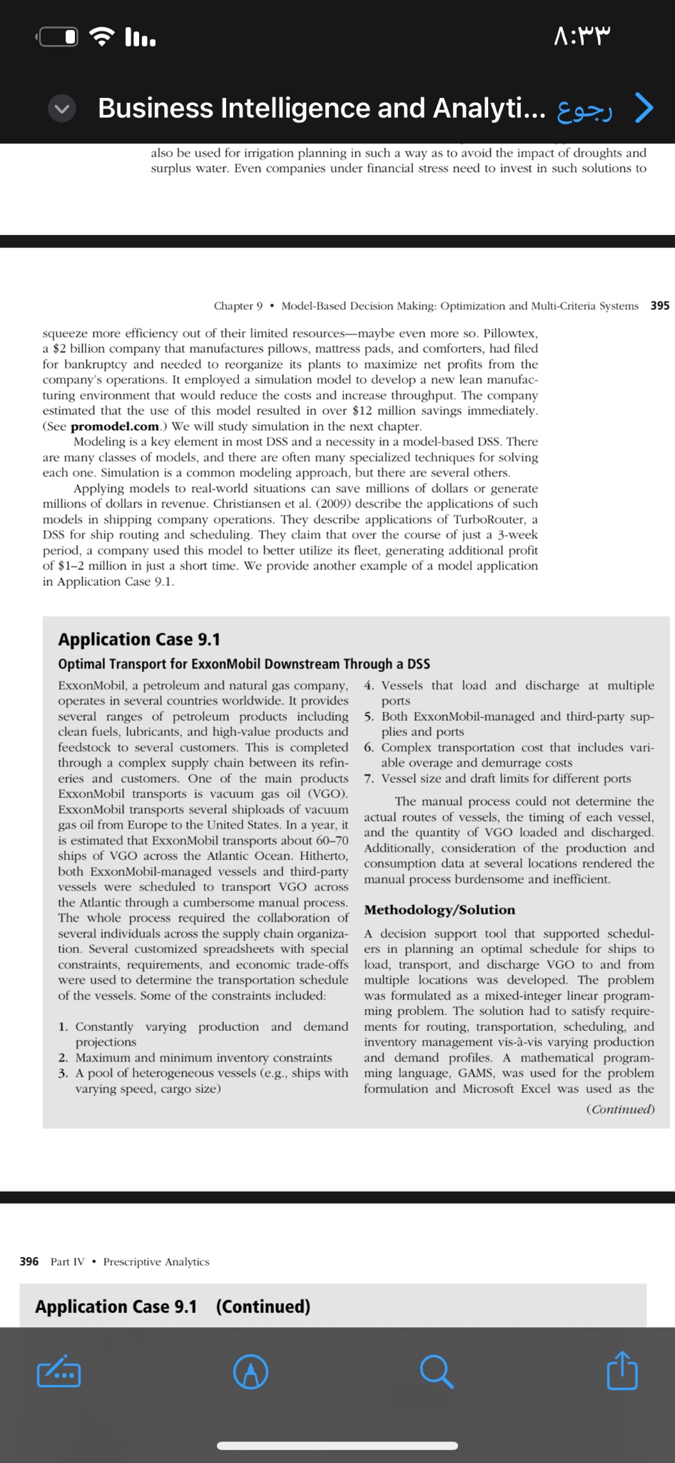 and Multi-Criteria Systems 393 9.3 Structure of Mathematical Models for Decision Support