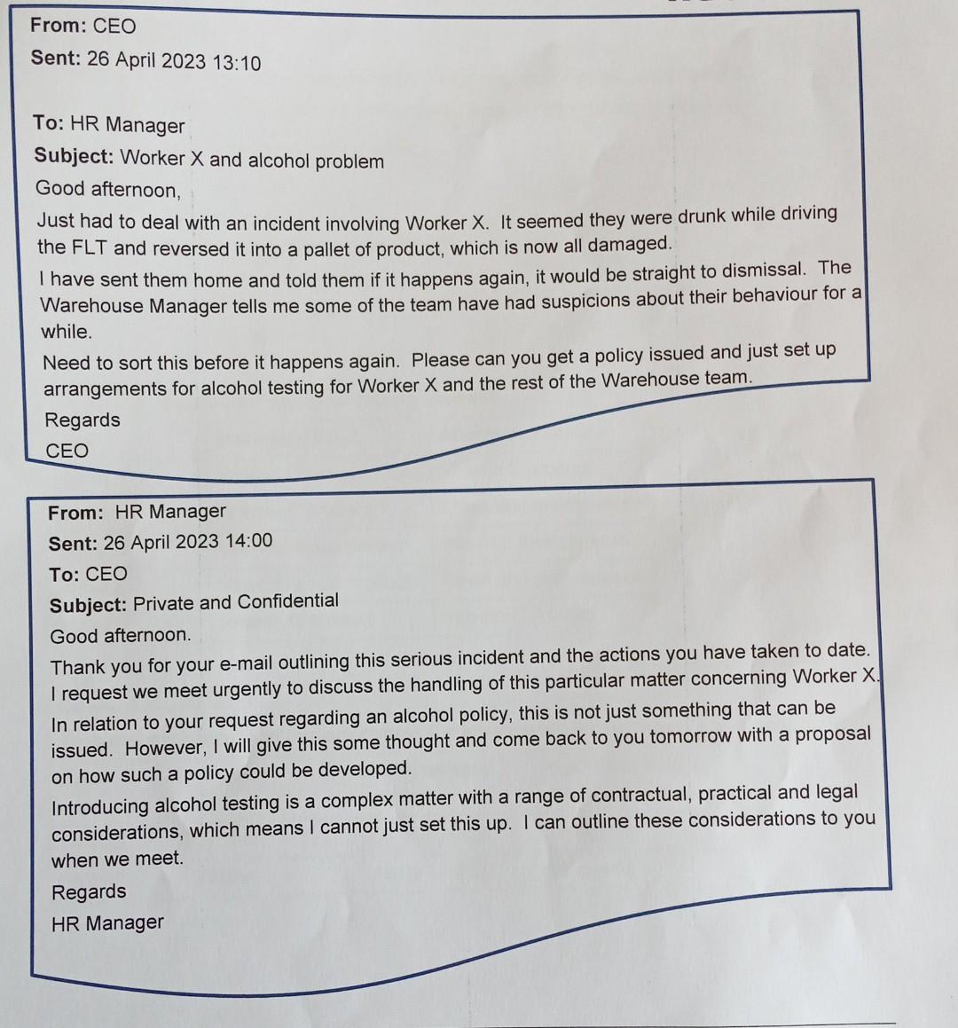 based onbthe supported document provided 1. based on the scenario only,