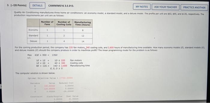 delume model is increased by 14 per unit. What will the new