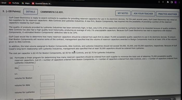 change because 120 is greater than the allowable increase of 12. Yes,