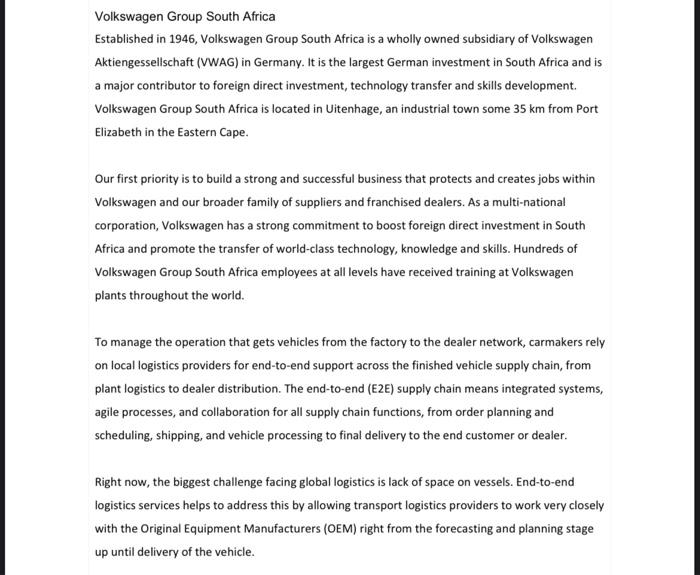  Here is some information to help further understand the question and