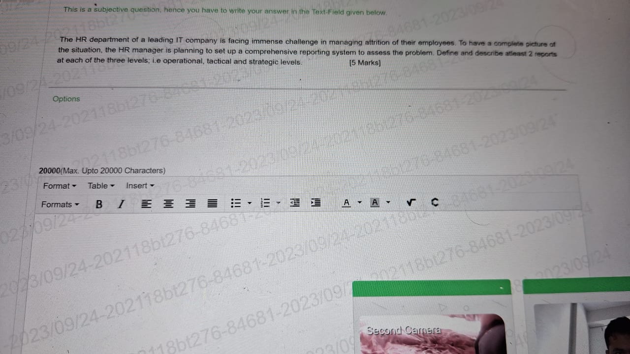 This is a subjective question, hence you have to write your