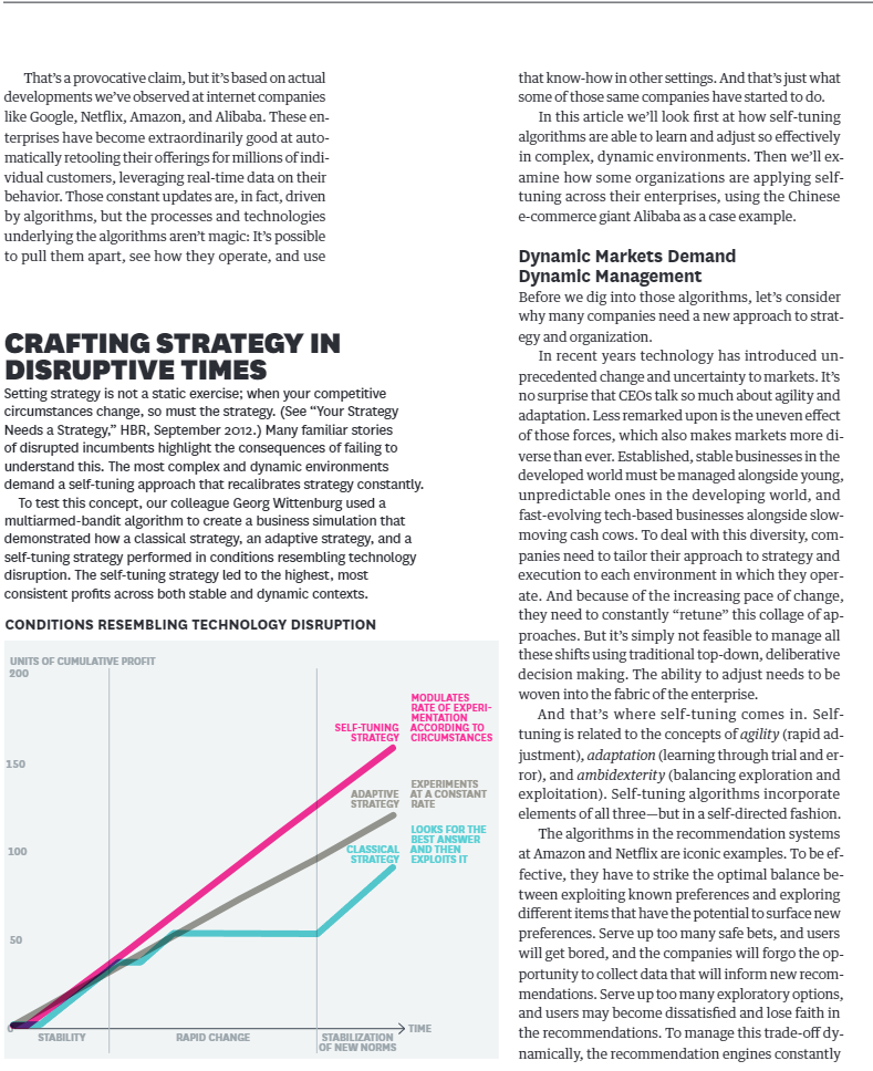 to be responsive. We also explore the qualities of an organic organization