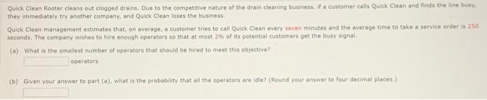  Quick Clean Rooter cleans out clogged drains, Due to the competitive