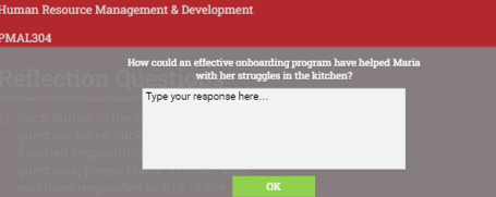  Human Resource Management & Development PMAL304 How could an effective onboarding