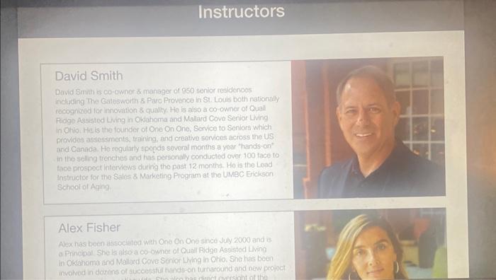 a training agenda, and indicate the time allocated and the order of